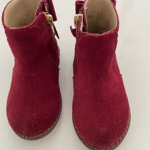 Stylish Janie and Jack Red Kids Boots